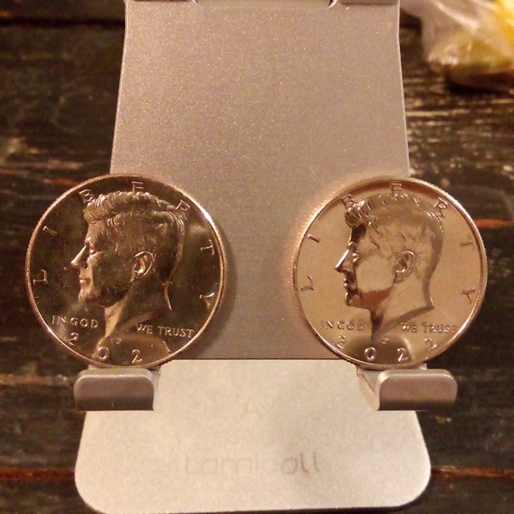 2 Uncirculated Half Dollars